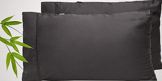 100% Lyocell Organic King Pillowcase Set – Silky, Breathable, Cooling, Sateen...