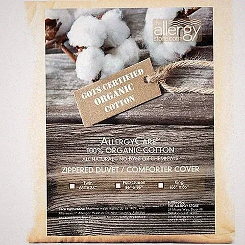 AllergyCare™ Organic Cotton Comforter Cover