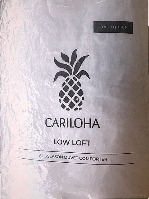 Cariloha~QUEEN~Organic Bamboo DUVET/Comforter~White~Viscose/Bamboo~OEKOTEX~NWT~