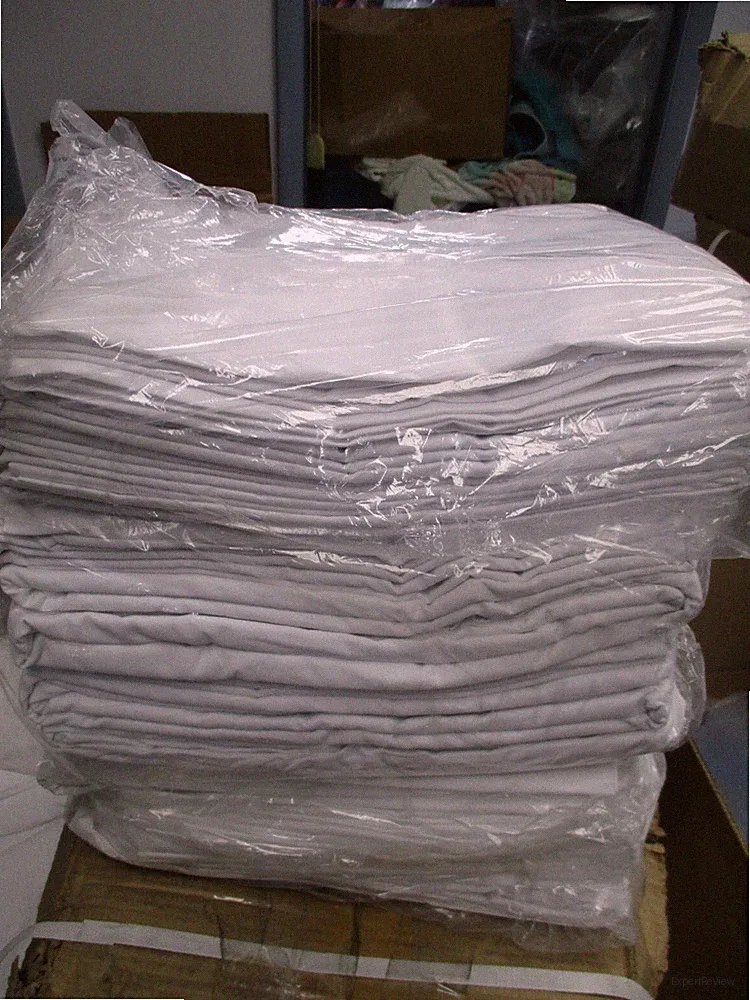 FULL SIZE 54 X 80 X15 XL FULL FITTED SHEET 350 CT 100% ORGANIC COTTON PURE WHITE
