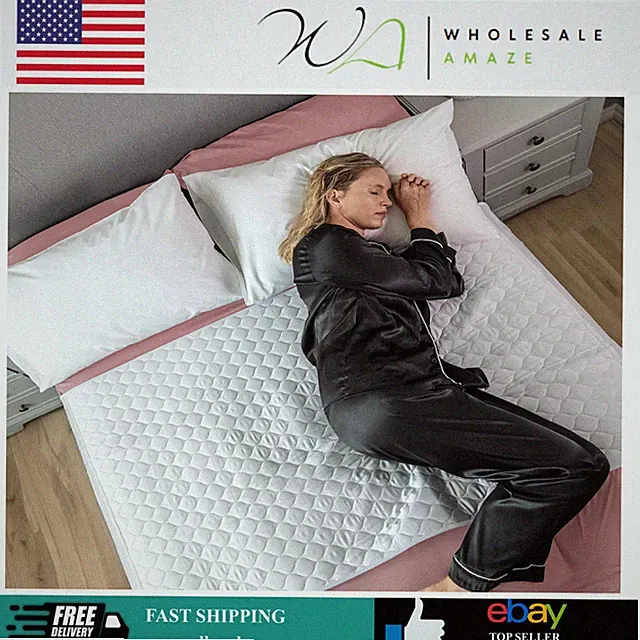Hygge Sheets®️ Organic Washable Incontinence Bed Pads with Tucks