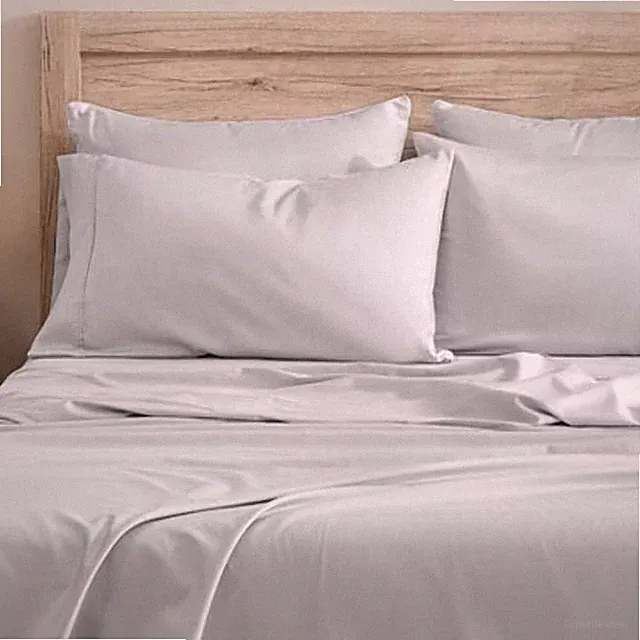 Kindlier QUEEN Sheet Set GREY 100% Certified Organic Cotton Non-GMO BRAND NEW