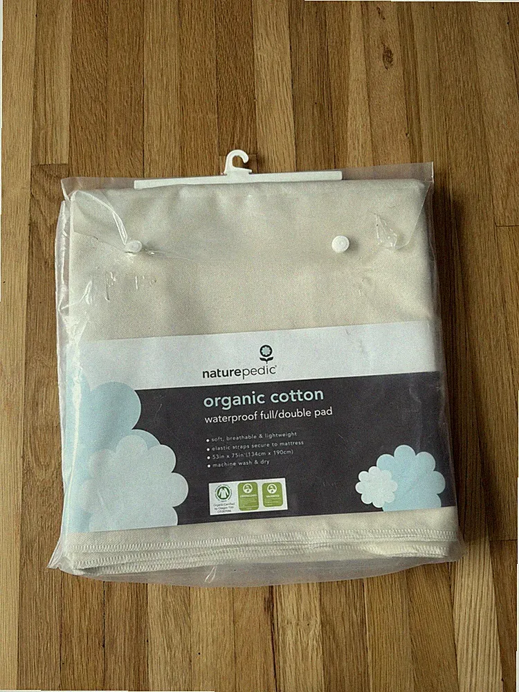 Naturepedic Waterproof Double Pad