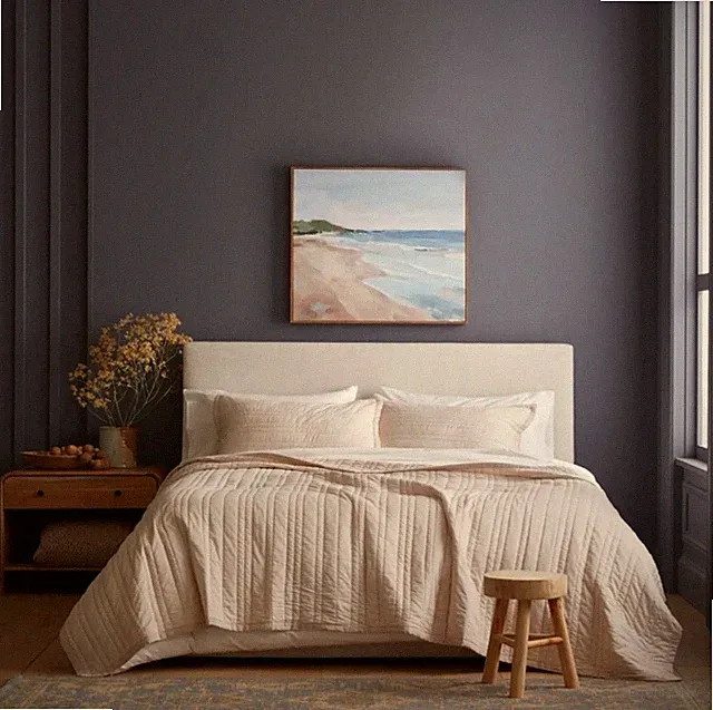 NWT! Quince Organic Cotton Sand Quilt & Sham Set ! Sz. Full/ Queen! (135)