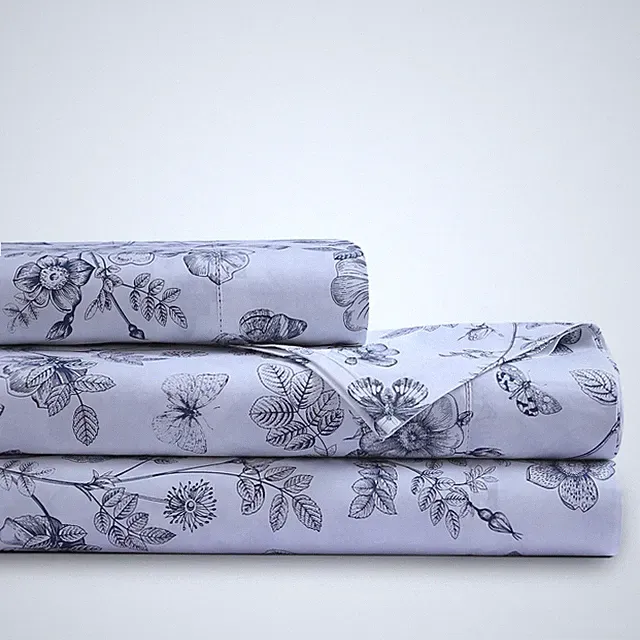 Organic Cotton King Percale Pillowcases - 400 Thread Count, Extra Deep Pocket...