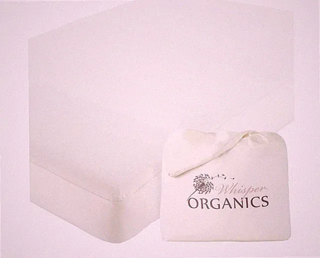 Organic Waterproof Pique Knit Mattress Cover King Size 100% Waterproof Mattress