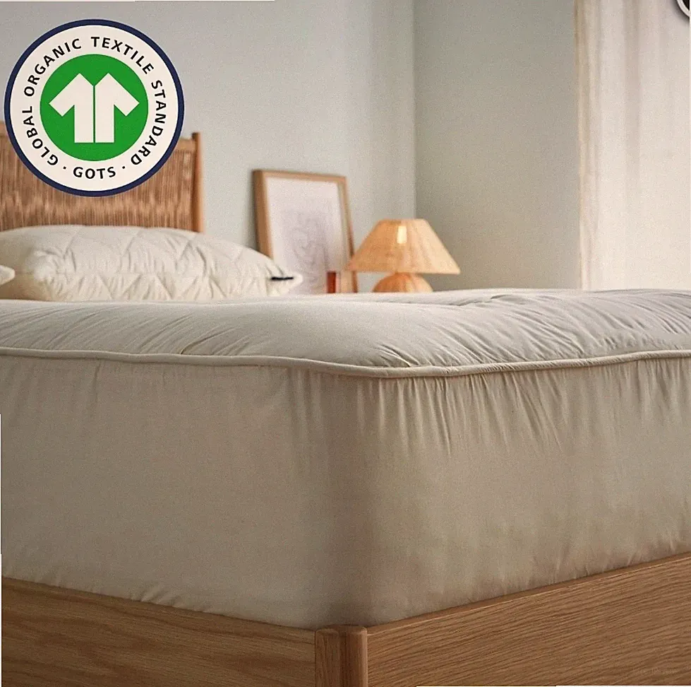 Organic Wool Mattress Pad By Woolroom