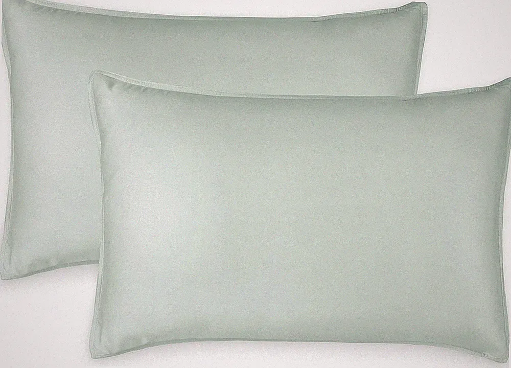 Pillowcases, 100%made from pure organic bamboo fiber viscose (2 queen-size )