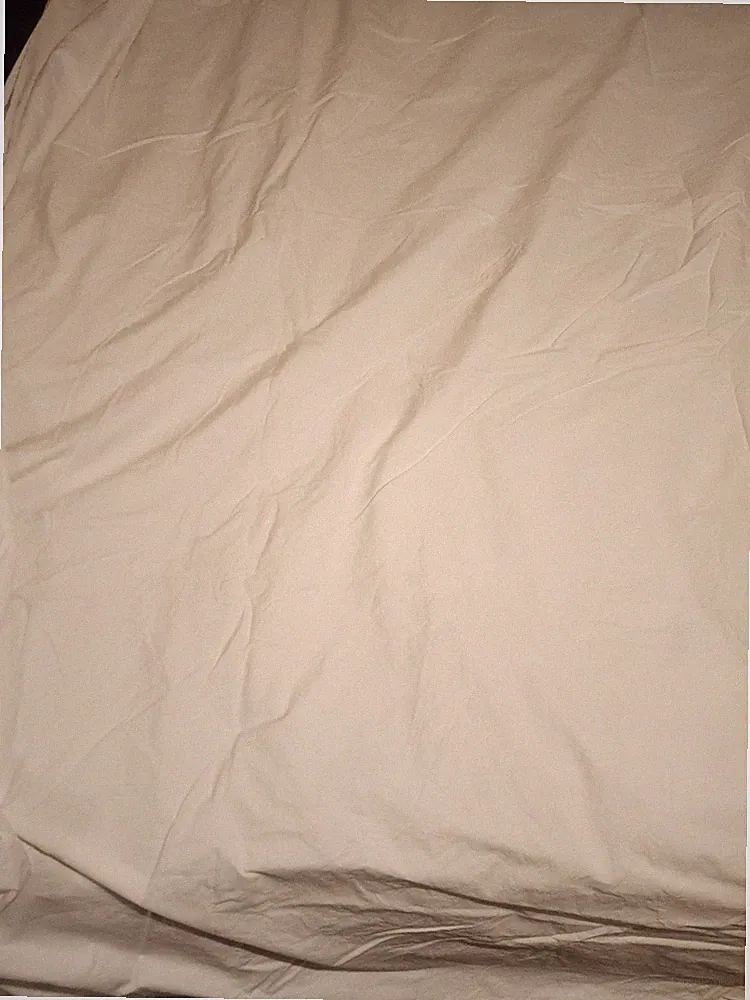 Pottery Barn Duvet Cover Organic Cotton White Full Queen 88"X 92"