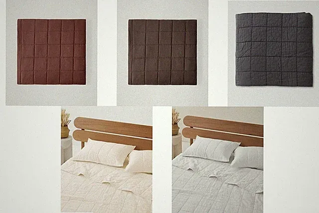 Wear Pact - Organic Quilt / Choose Sheet Size & Color / Free Shipping